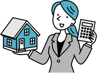 査定イメージイラスト